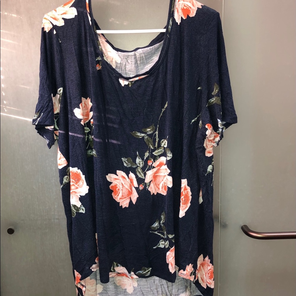 Maurices plus size 3 24/7 tee